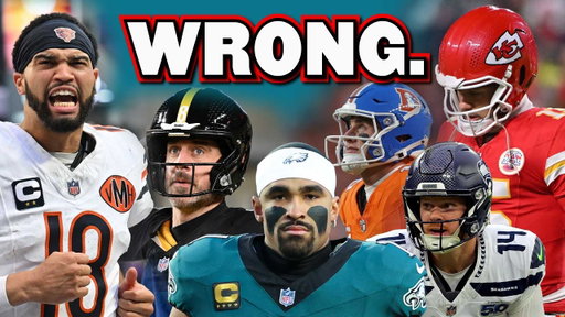 Everything We Got Wrong About the 2025/26 NFL Season