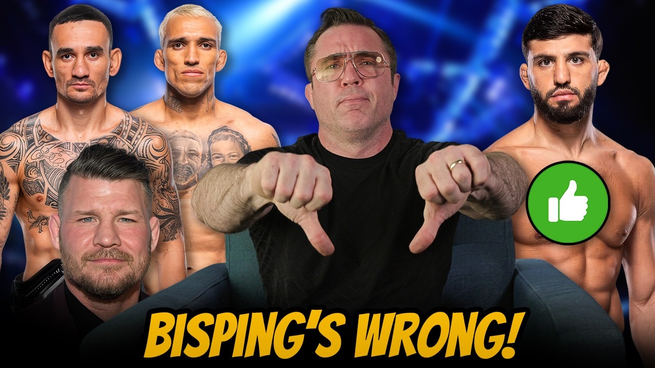 Bisping Got This One Wrong