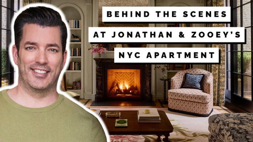 Inside Jonathan Scott and Zooey Deschanel's Gorgeous New York Apartment