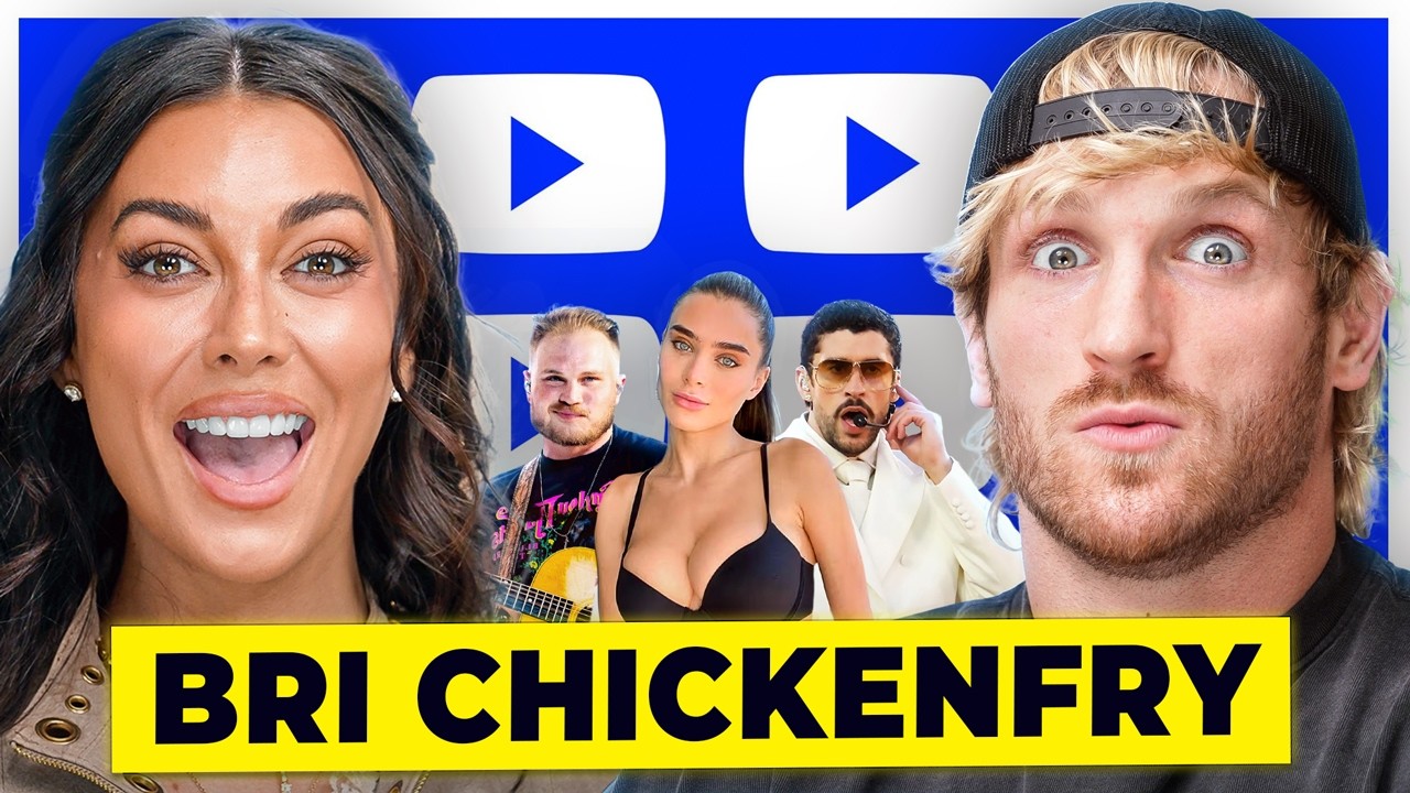 Brianna Chickenfry on Turning Down $12M from Zach Bryan, Exposes Clavicular, Tom Brady Vs Logan Paul