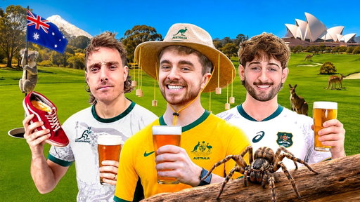 FOOTBALL PUB GOLF: AUSTRALIA EDITION