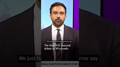 The final NYC mayoral debate in 90 seconds