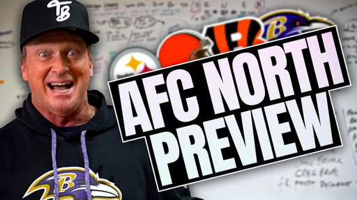 Gruden’s AFC North Preview