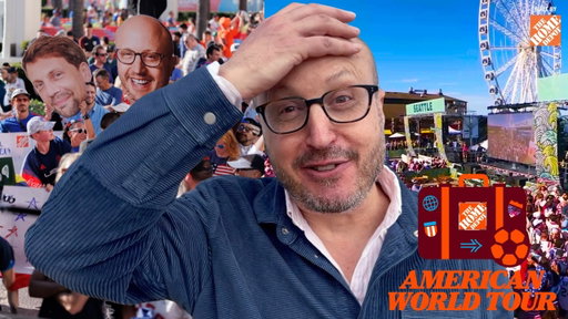 BEHIND THE SCENES: Men In Blazers Road Trip Across USA covering the World’s Greatest Tournament