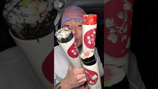 Trying the viral pop up sushi in NYC            📍Suka, Sushi #sushi #nycfood #viral