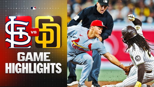 Cardinals vs. Padres Game Highlights (5/7/26) | MLB Highlights