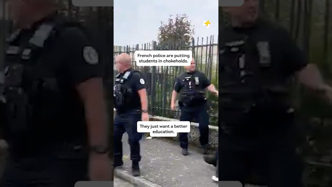 France Student Protests Over Education