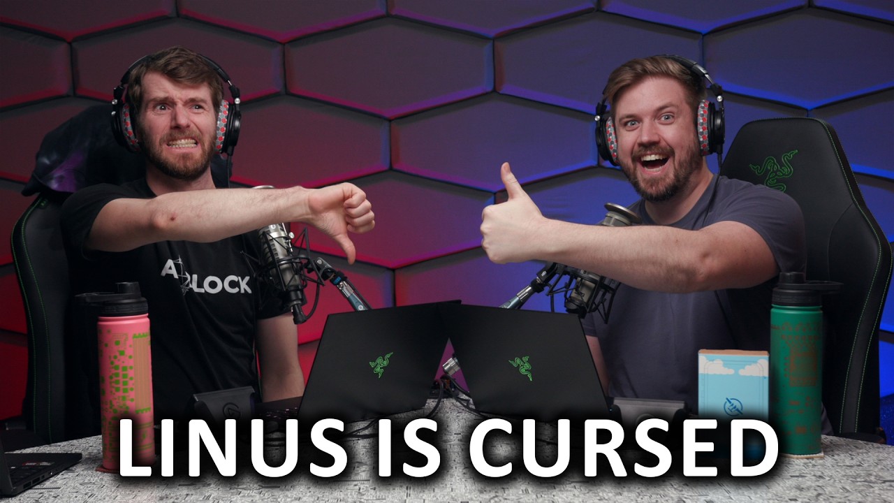 The Linux Challenge Is Going… - WAN Show February 27, 2026