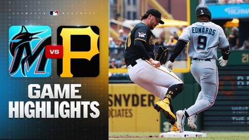 Marlins vs. Pirates Game Highlights (6/14/26) | MLB Highlights