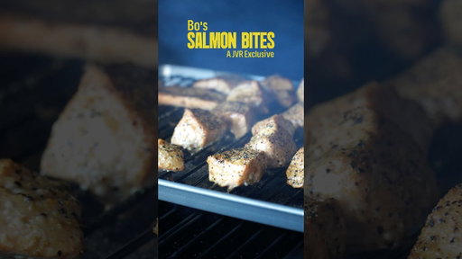 ⁠​⁠Salmon Marinade @JVRIndustriesInc Bo Bites!