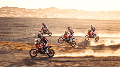 Why We Ride | HRC Rally Raid Team