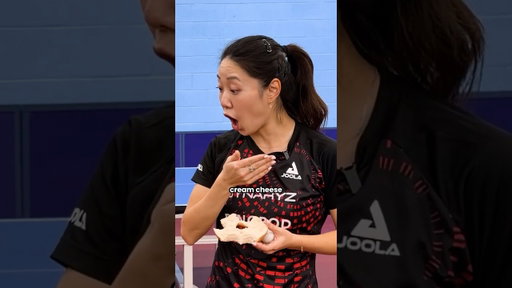 🏓 Can an Olympian win with a bagel??