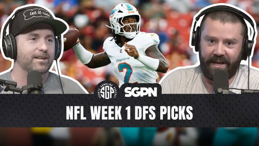 NFL Week 1 DFS Picks | Daily Fantasy Lineups, Value Plays & Stacks