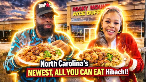 North Carolina's NEWEST All You Can Eat Hibachi Buffet! | Its' OVER for the others? Rocky Mount, NC