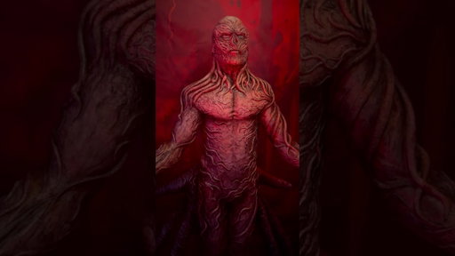 Making a life sized Vecna CAKE 🍰 | Stranger Things #strangerthings #cake #cakedecorating