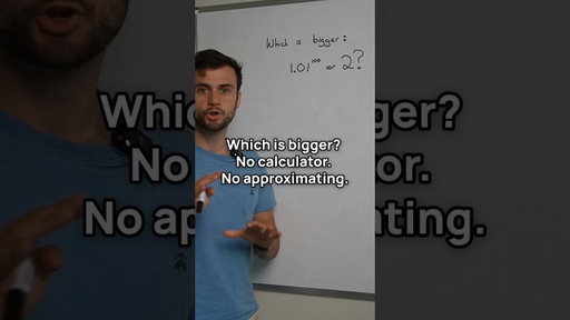 Comparing Powers Without a Calculator