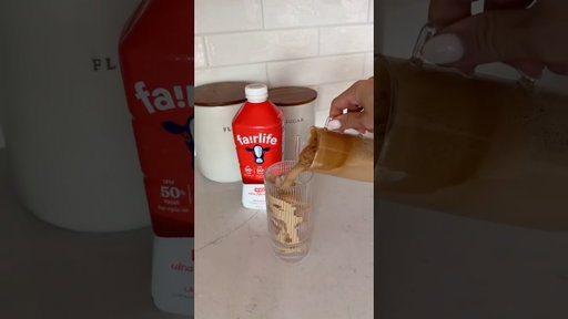 Simple Protein Swap with fairlife ultra-filtered milk