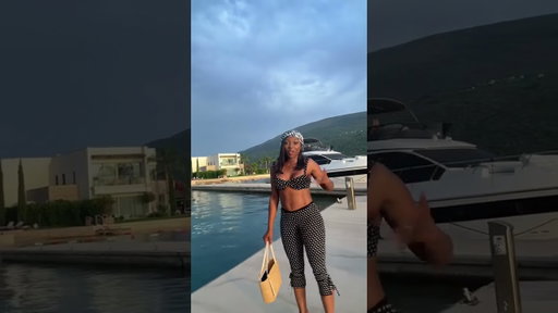 Montenegro! I have arrived🖤 Outfit details here https://liketk.it/5laeT