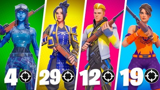 Who's the BEST in PWR *Hunting Rifle ONLY*