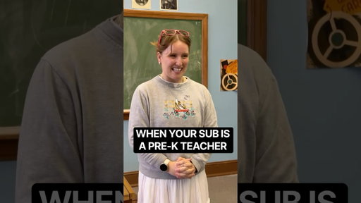 this teacher shortage is getting out of hand