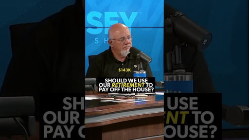 My Husband Wants To Use Our Retirement To Pay Off The Mortgage