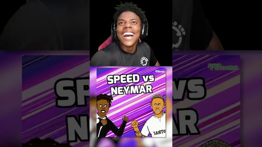 IShowSpeed Races The Fastest Footballers 😂