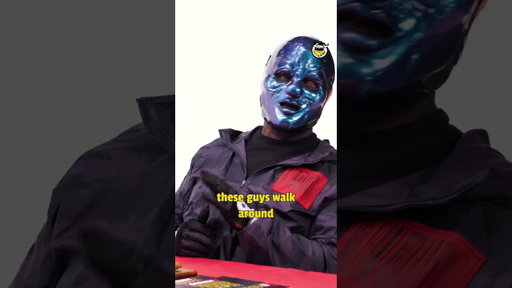 Slipknot ranks other artists masks 👺👹