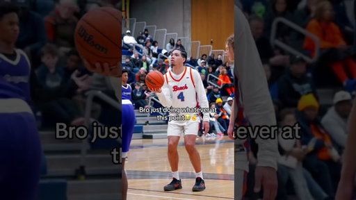 POV: you’re the #1 high schooler playing against public schools😭✌️ #fyp #aau #madehoops #basketball