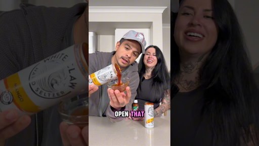How to drink a WHITE CLAW! #howto #whiteclaw #mexican #rimdip #tamarindo #chamoy #girlfriend