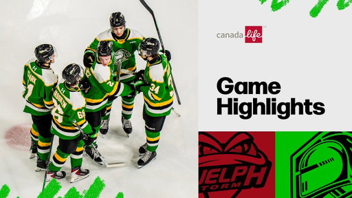 London vs Storm | 3/13 | OHL Highlights
