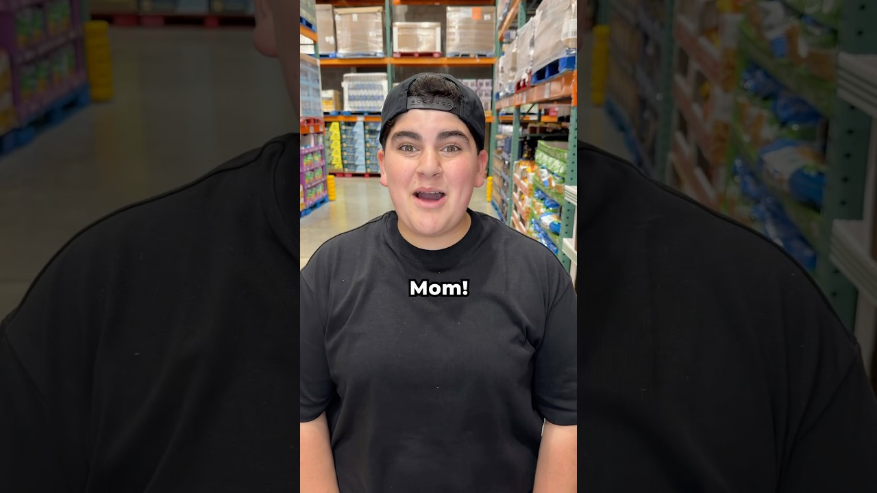 When Mom Says No Snacks 🍫