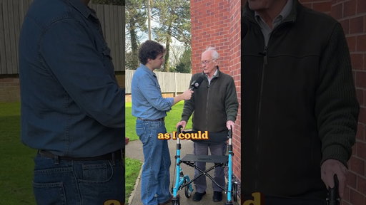 91 Year Old Shares His Biggest Regret