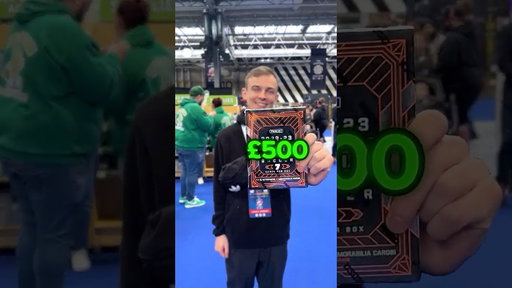 Can I Make a Profit from a £500 Box at a Card Show? ⚽