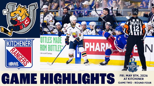 Barrie Colts at Kitchener Rangers - Game 2, Round 4 - May 8th, 2026