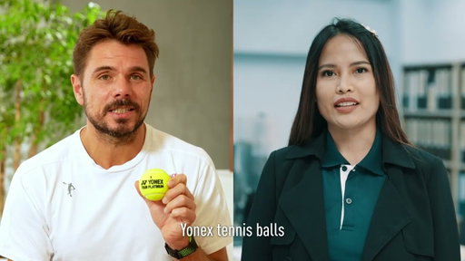 Built for the big points | Tennis Balls x #TeamYonex | MADE BY YONEX