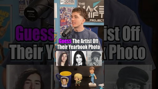 Guess The Artist Off Their Yearbook Photo! 📸 #fyp #rap #rappers #music