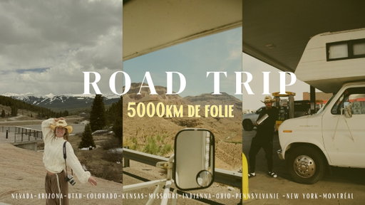 Jolie Bohème : retour à la maison après 8 mois sur la route | Vlog 02