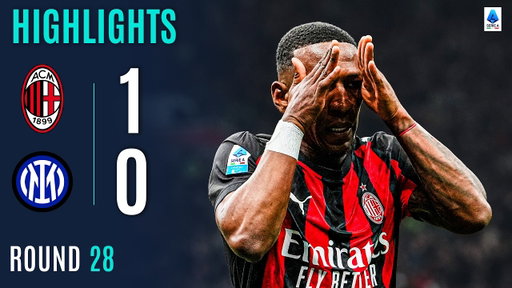 MILAN-INTER | HIGHLIGHTS | Tight Clash in Milan Derby | Serie A 2025/26