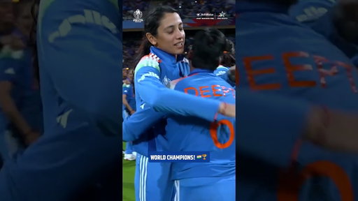 Team India create history, become #CWC25 champions! | #AUSvIND