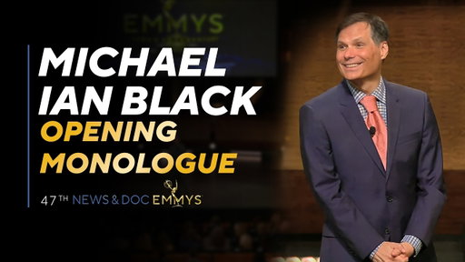 Michael Ian Black Opening Monologue | 2026 News & Documentary Emmy® Awards