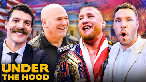 Will Compton & Taylor Lewan Witness The Craziest Card In UFC History @ The White House