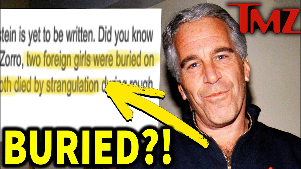 The Scariest Epstein File Yet... | TMZ