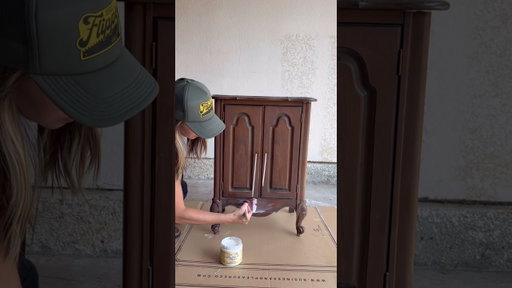 Beginner Friendly Furniture Makeover! 🙌🏻 #furniturerflip #furnitureflipping #diy