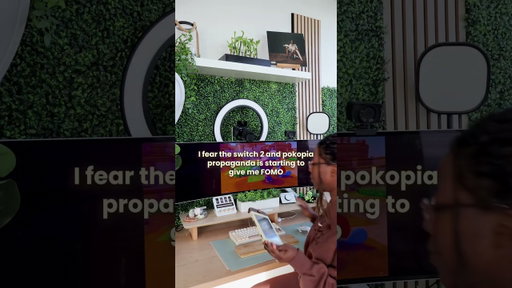 To those playing pokopia how’s it feel to be living my dream？ 😭🎮🌱✨