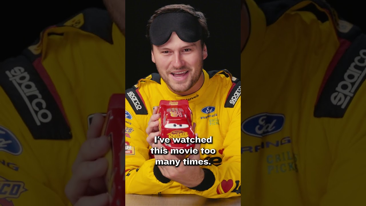 NASCAR drivers were 𝘓𝘪𝘨𝘩𝘵𝘯𝘪𝘯𝘨 fast with this guess