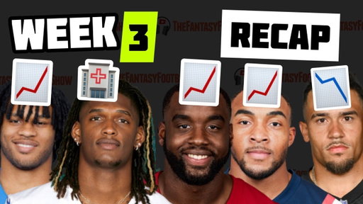 📰Week 3 Reactions:📈Henderson 📈Hampton 🏥Lamb 📈Benson