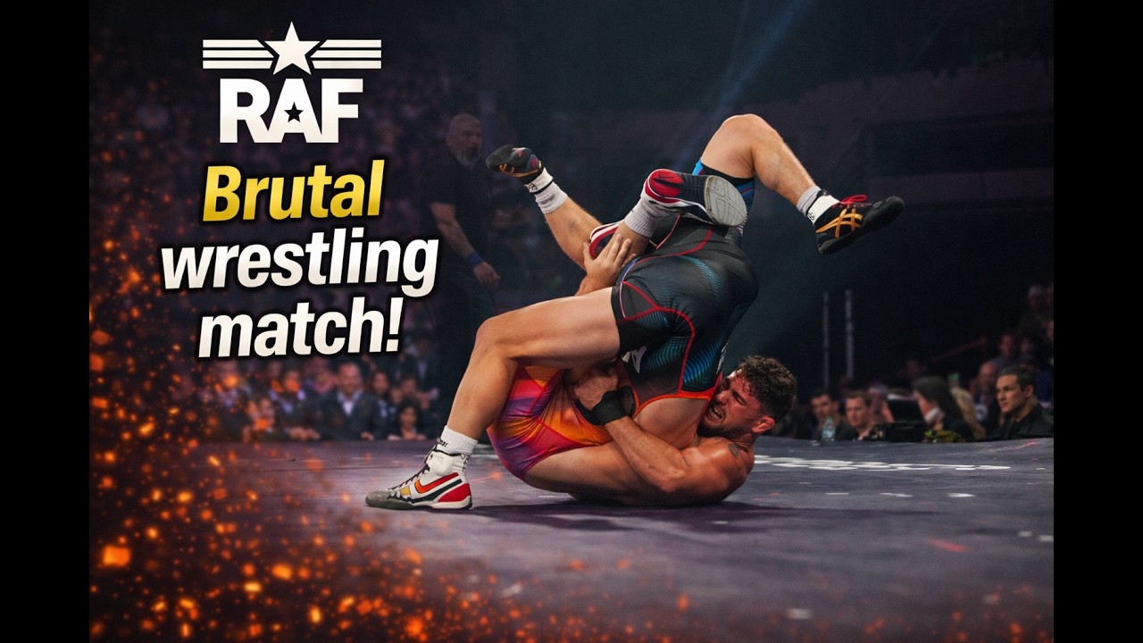 Pat Downey vs Trent Hilday | World Class Wrestlers collide | RAF 07