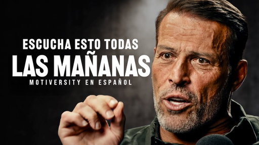 ENFÓCATE EN TI Y GUARDA SILENCIO EN  2026 – Discurso Motivacional Poderoso (con Tony Robbins)