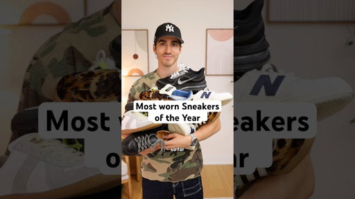 Most Worn Sneakers of the Year (so far)