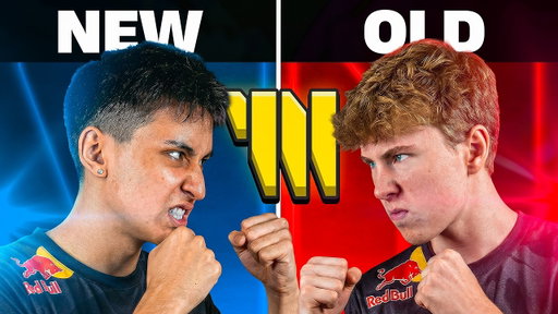 New PWR VS Old PWR in Fortnite!